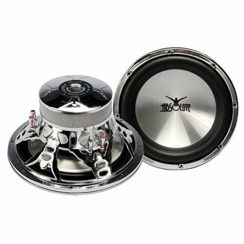 absolute 12 inch subwoofer