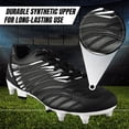 thumbnail image 4 of Zapatos de fútbol Vizari Valencia SG Soft Ground para hombre negros, 4 of 7