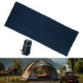 thumbnail image 6 of koolsoo Envelope Sleeping Bag 3 Season Single Sleeping Bag Camping Gear Equipment Outdoor Camping Sleeping Bag for Hiking Backpacking Navy, 6 of 8