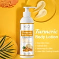 thumbnail image 4 of Vitamin C + Turmeric Brightening Body Lotion | Anti Aging Moisturizer Vitamin C Lotion for Women & Men To Soften the Look of Dark Spots, Wrinkles, & Uneven Looking Skin Tone, 7 Fl Oz, 4 of 10