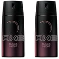 thumbnail image 2 of 2 Pack Axe Black Night Mens Deodorant Body Spray, 150ml (5.07 oz), 2 of 2