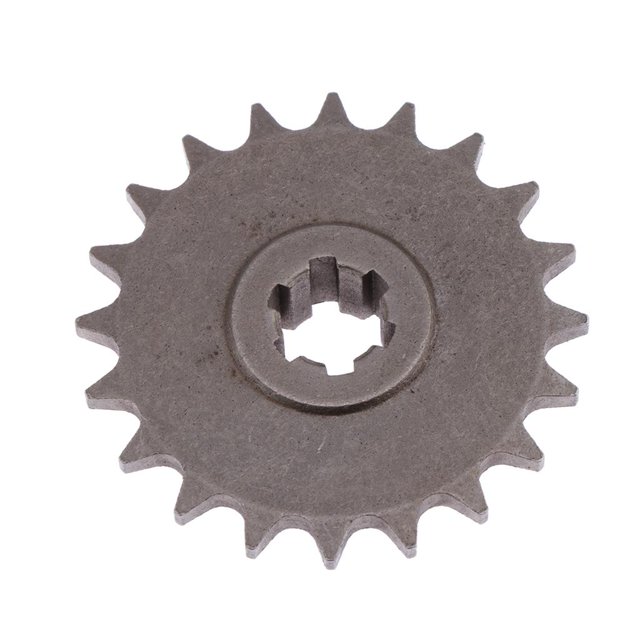 Reempzo de rueda dentada de transmisión del engranaje del embrague para de 2 tiempos de eléctrica de 49cc 20T Soledad Engranaje del piñón del motor