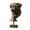 Pekingese, variant on dog welcome bell Funny Animal Welcome Doorbell, Retro Bulldog/Pug Terrier Themed Chime, Cast Iron/Resin Hanging Bell for Entry Porch Shop, Vintage Farmhouse Wall Decoration & Housewarming Gift