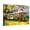 Canvas, variant on Art.com Streetcar in New Orleans Art Print by Diane Millsap, 16" x 12"