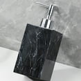 thumbnail image 6 of Shower Soap Dispenser Marble Texture Soap Dispenser Hand Soap Dispenser Bottle Hand Wash Dispenser for Kitchen, 6 of 20