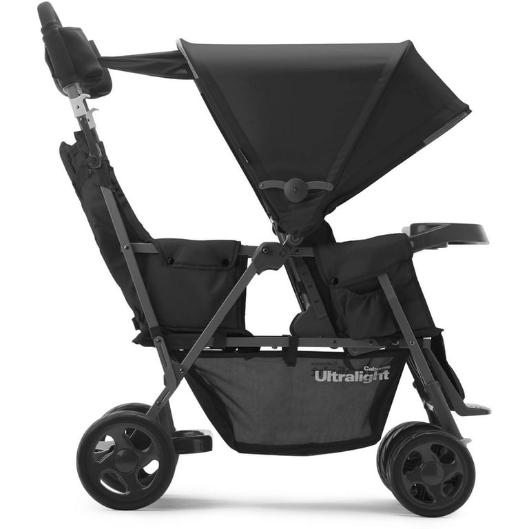 joovy Caboose Too Ultralight Sit and Stand Stroller, Black joovy Caboose Too Ultralight Sit and Stand Stroller, Black