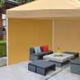 thumbnail image 4 of InstaHibit Sidewall UV30+ Fits 10x10ft Canopy Outdoor Picnic 1 Piece Backyard, 4 of 12