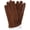 Cognac, variant on SmarTouch Eco Comfort Womens Black Chenille Knit Touch Screen Gloves