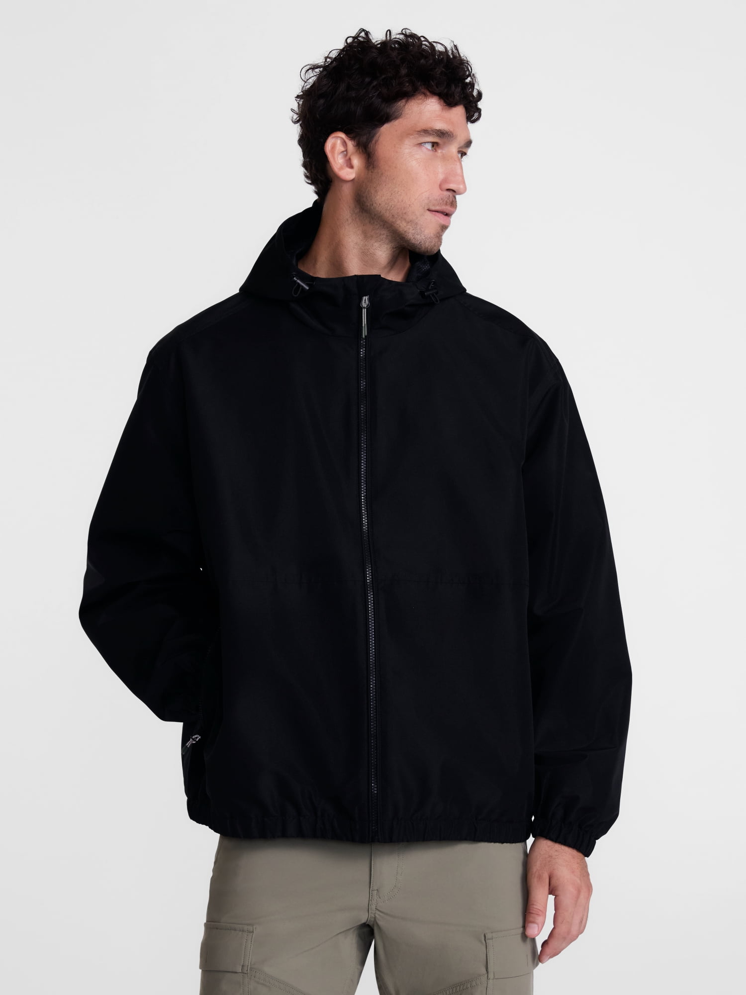 Ozark Trail Men's and Big Men's Windbreaker Jacket, Sizes S-3XL