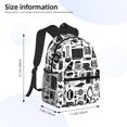 thumbnail image 3 of Sigee Monster High (78) for Travel Canvas Backpack for Women and Men Travel Casual Daypack, 3 of 7