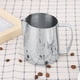 thumbnail image 4 of Taza para espumar leche, 400 ml, espumador de acero inoxidable, taza para espumar, jarra para espumar, funcionalidad versátil, 4 of 8