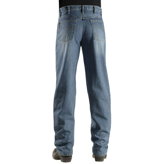 Cinch Men's Jeans Label Relaxed Fit in 38" Tall Inseam 30W x 38L Midstone 30W x 38L
