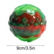 thumbnail image 3 of Pelota saltarina para perros con sonido, luz y duraderos, juguete interactivo de entrenamiento para perros, de plástico, con temática navideña., 3 of 6