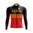 thumbnail image 3 of Ropa de ciclismo, maillot de manga larga para primavera y otoño para hombre, maillot de ciclismo para equipos profesionales, ropa para bicicleta de montaña, ropa para bicicleta de carretera, 3 of 5