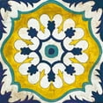 thumbnail image 2 of Great Art Now Andalucia Tiles C Blue and Yellow by Silvia Vassileva Canvas Wall Art, 2 of 2