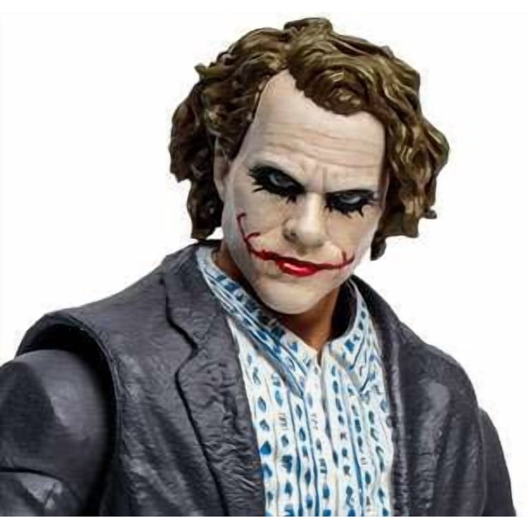 McFarlane DC Gold Joker Bank Robber Action Figure: The Dark Knight