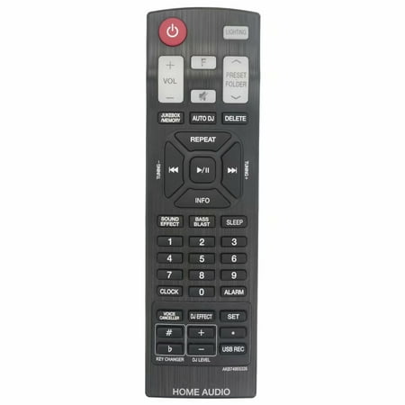 New Remote replacement AKB74955326 for LG High Power Speaker System FH6