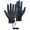 Navy, variant on USB Electric Heated Gloves for Men & Women, Anti- Waterproof Winter Gloves with 3 Temperature Control & Touchscreen for Skiing, Cycling, Hiking