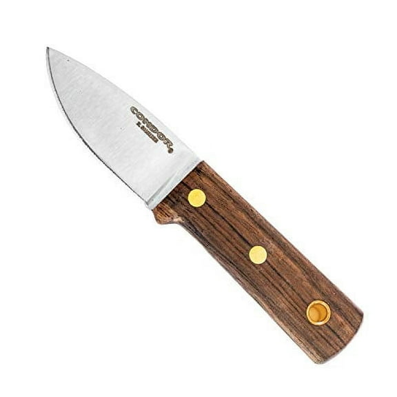 Condor CTK3936-2.57HC Compact Kephart Walnut Fixed Blade Knife Sheath