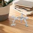 thumbnail image 6 of Colcolo Crystal Ball Metal Base Auspicious Cloud Display Bracket Practical Spheres Metal White S, 6 of 8