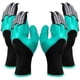 thumbnail image 1 of CHAO pares de guantes de jardinería impermeables con garras, para cavar y plantar para hombres y mujeres, 1 of 5