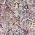 thumbnail image 5 of SAFAVIEH Bristol Mattie Traditional Polyester Area Rug, Lavender/Light Grey, 3' x 5', 5 of 5