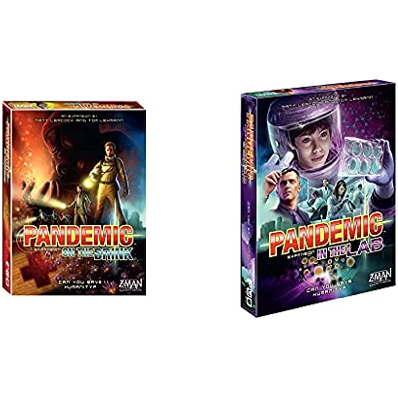 Pandemic on The Brink Board Game Expansion Family Chile Ubuy