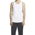 thumbnail image 2 of Jack & Jones Camiseta de tirantes para Hombre, Pack de 2 - JACBASIC TANKTOP, liso, algodón Blanco S (Small), 2 of 4