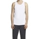 thumbnail image 2 of Jack & Jones Camiseta de tirantes para Hombre, Pack de 2 - JACBASIC TANKTOP, liso, algodón Blanco XXL (XX-Large), 2 of 4