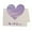 Purple, variant on Hearth & Gear Valentine's Day Paper Engraved Greeting Card Birthday Surprise Greeting Card Retro Holiday Message Wishes Card Belated Birthday Birthday Cards with Message Small Cards Blank Postcard