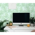 thumbnail image 2 of NextWall  Palm Beach Peel and Stick Wallpaper Baby Blue & Seafoam, 2 of 6