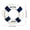 Red, variant on Toyeng 1PC Welcome Cloth Decorative Life Ring, Buoy Home Wall Nautical Decor, Blue