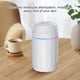 thumbnail image 5 of Humidificador 1200ml Cool Mist Maker Luz nocturna Mini difusor de aroma para dormitorio, sala de estar, blanco, boquilla única Methold HA008662-02B, 5 of 6