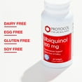 thumbnail image 6 of Protocol for Life Balance Ubiquinol Coq10 - 100 mg - 60 Softgels, 6 of 9