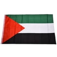 thumbnail image 1 of 5X Palestine National Flag 5ft x 3ft, 1 of 4