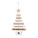 thumbnail image 2 of Colgante de Navidad de madera Fotografía decorativa Accs Accesorios de escena Regalos de bricolaje Adornos Colgante brillante Decoración de Navidad Beige Yotijar colgante colgante, 2 of 7