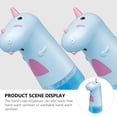 thumbnail image 3 of KONTONTY 1Set Foaming Soap Dispenser Blue ABS for Kitchen and Bathroom Families, 3 of 8
