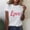 White, variant on Goodtrade8 Womens T-Shirts Valentines Plus Size Cute Valentines for Women Clothes for Girlfriend Short Sleeve Pullover Graphic Womens Spring Tops