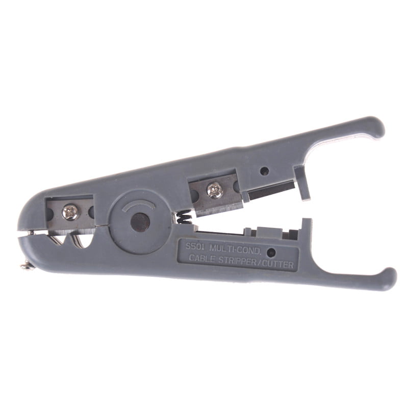 RJ45 RJ11 Cat6 Cat5 Punch Down Network Cable Wire Stripper Cutter Plier ToolHFUK 