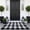 Black and White, variant on Black and White Buffalo Plaid Rug 28"x43", Halloween Door Mat, Washable Layering Rug for Front Door Entryway Porch Indoor Outdoor