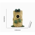thumbnail image 4 of BUDAO00 Head Planter Pot Face Planter Pots Funny Planter Pot Cute Resin Succulents Flower Planters Decor for Indoor Outdoor Home Office Gift Ideas (B), 4 of 9