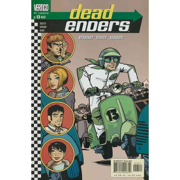 Deadenders #13 VF ; DC/Vertigo Comic Book