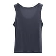 thumbnail image 3 of Women's Neck Sleeveless Knit Ribbed Fitted Casual Crop Tank Top Camisoles for Women Lace Camisole Lingerie for Women Sleep Tops for Women Nylon Top Seaside Shirts for Girls Lace plus Top 2x Loose, 3 of 5