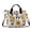 Dandelion, variant on Crossbody Shoulder Bag for Women - Water Resistant Casual Handbag Purse with Multiple Pockets, Adjustable Strap, Sun and Moon