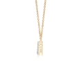 thumbnail image 2 of Angara Collier en Diamant Naturel - Collier Pendentif Rond Contemporain en Or Jaune 14K pour Femmes, 2 of 8