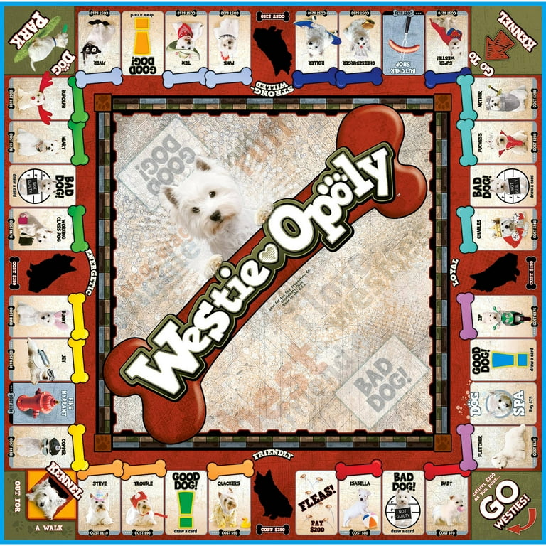 Corgi - opoly by Mitee Games