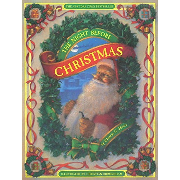 Pre-Owned The Night Before Christmas (Hardcover) 0762424168 9780762424160