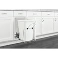 thumbnail image 2 of Rev-A-Shelf RV-12KD-11C S Single 35 Quart Pull Out Kitchen Waste Container, 2 of 8