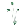 thumbnail image 2 of Whimsical Metal Carnivorous Plant Garden Stake, 25-inch Large Venus Flytrap Monster Plant Sculpture, Fun Outdoor Decorative Art Pieces, 2 of 6