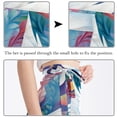 thumbnail image 3 of Peace Dove Stunning Chiffon Beach Dress for Women - Summer Dresses for the Beach, 3 of 6